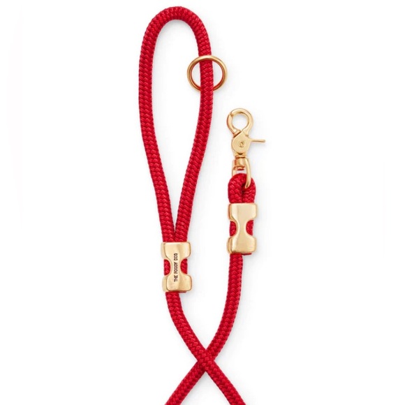 NEW The Foggy Dog Ruby Marine Rope Dog Leash (5ft Petite) - Picture 4 of 9